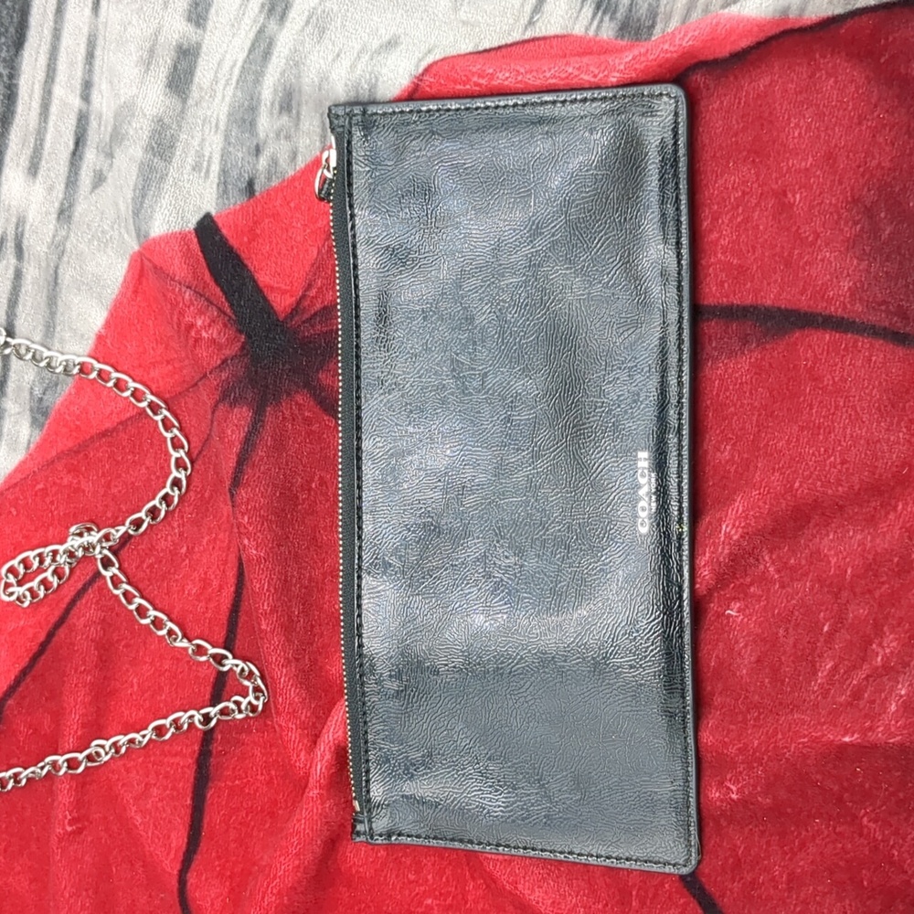 Coach canvas bag with removable pouch - Picture 5 of 16